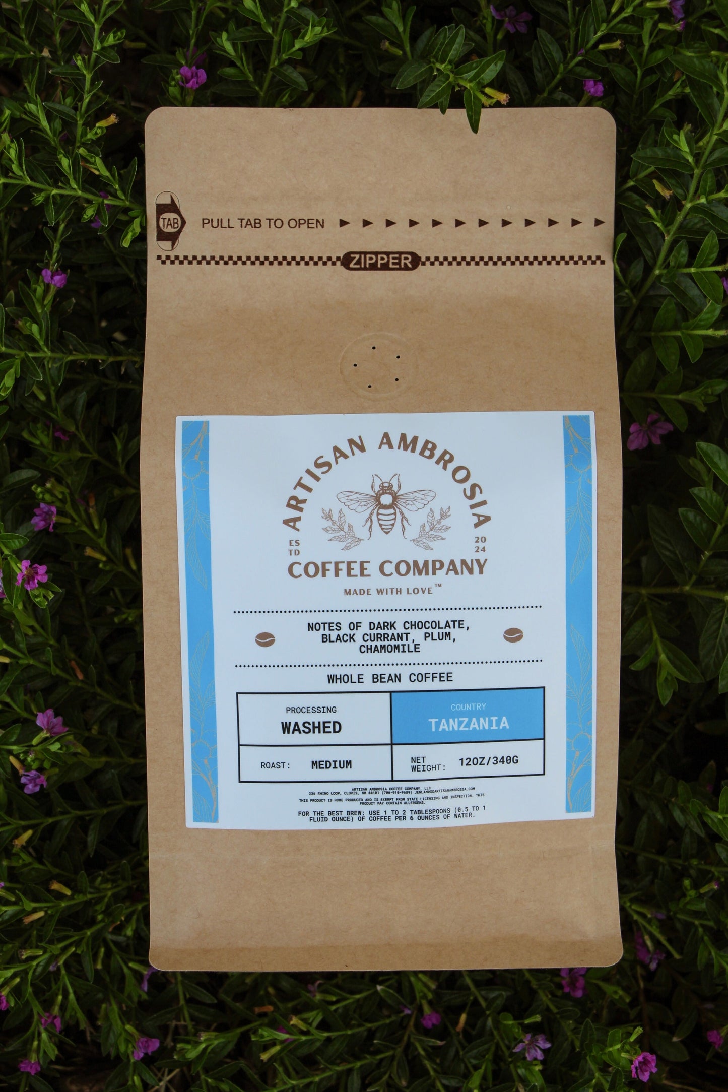 Tanzania Peaberry